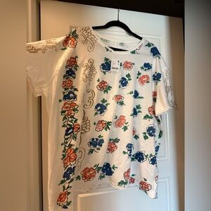 We The Free - Floral Print T-Shirt